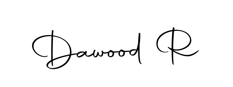 How to make Dawood R signature? Autography-DOLnW is a professional autograph style. Create handwritten signature for Dawood R name. Dawood R signature style 10 images and pictures png