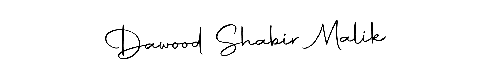 How to make Dawood Shabir Malik signature? Autography-DOLnW is a professional autograph style. Create handwritten signature for Dawood Shabir Malik name. Dawood Shabir Malik signature style 10 images and pictures png