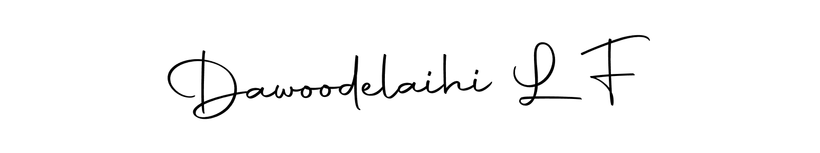 Check out images of Autograph of Dawoodelaihi L F name. Actor Dawoodelaihi L F Signature Style. Autography-DOLnW is a professional sign style online. Dawoodelaihi L F signature style 10 images and pictures png