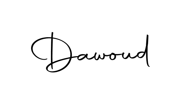 Make a beautiful signature design for name Dawoud. Use this online signature maker to create a handwritten signature for free. Dawoud signature style 10 images and pictures png