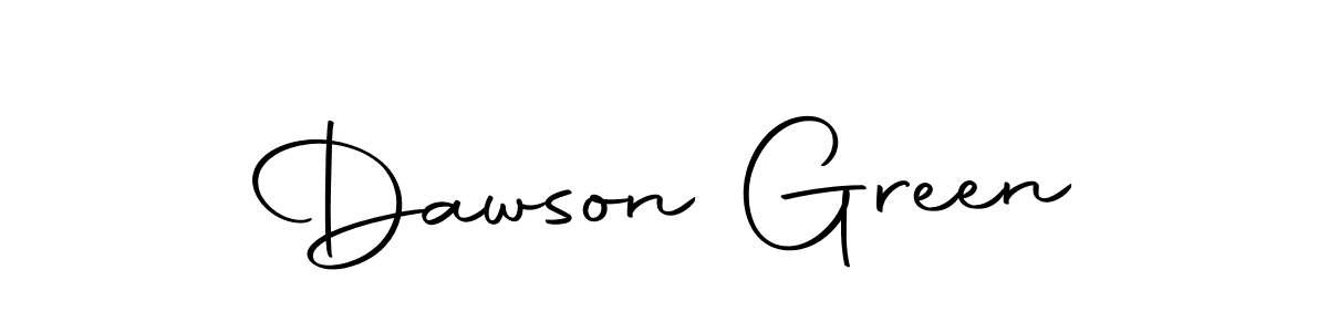 You should practise on your own different ways (Autography-DOLnW) to write your name (Dawson Green) in signature. don't let someone else do it for you. Dawson Green signature style 10 images and pictures png