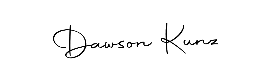 You should practise on your own different ways (Autography-DOLnW) to write your name (Dawson Kunz) in signature. don't let someone else do it for you. Dawson Kunz signature style 10 images and pictures png
