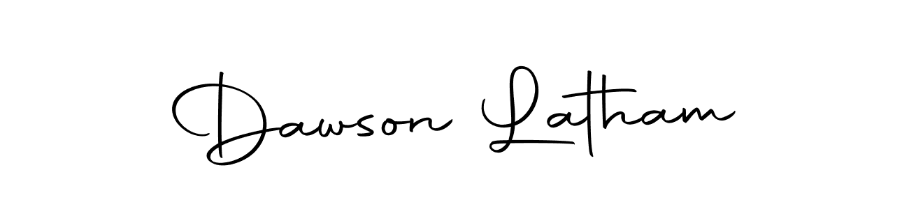 This is the best signature style for the Dawson Latham name. Also you like these signature font (Autography-DOLnW). Mix name signature. Dawson Latham signature style 10 images and pictures png