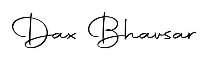 Build your personal autograph collection for name Dax Bhavsar with Autography-DOLnW design. Browse, select, and save your favorites. Dax Bhavsar signature style 10 images and pictures png