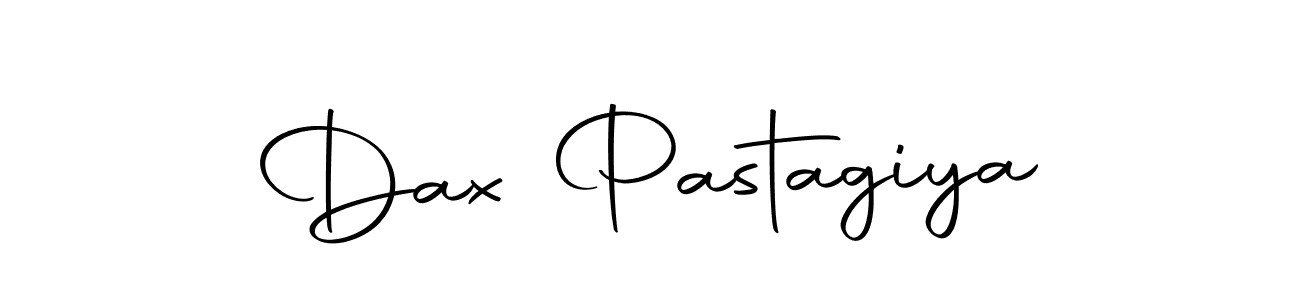 Make a beautiful signature design for name Dax Pastagiya. With this signature (Autography-DOLnW) style, you can create a handwritten signature for free. Dax Pastagiya signature style 10 images and pictures png