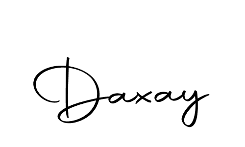 You should practise on your own different ways (Autography-DOLnW) to write your name (Daxay) in signature. don't let someone else do it for you. Daxay signature style 10 images and pictures png