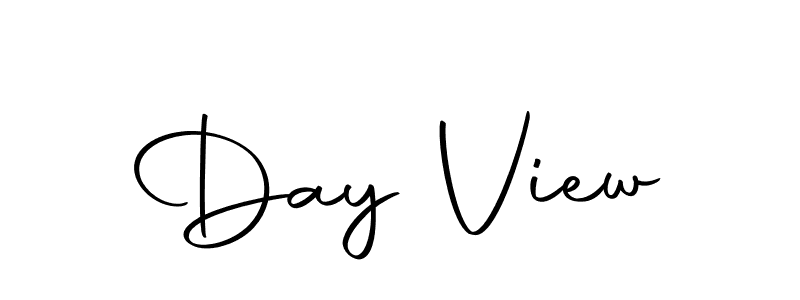 The best way (Autography-DOLnW) to make a short signature is to pick only two or three words in your name. The name Day View include a total of six letters. For converting this name. Day View signature style 10 images and pictures png