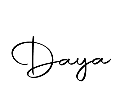 This is the best signature style for the Daya name. Also you like these signature font (Autography-DOLnW). Mix name signature. Daya signature style 10 images and pictures png