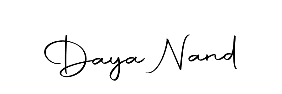 The best way (Autography-DOLnW) to make a short signature is to pick only two or three words in your name. The name Daya Nand include a total of six letters. For converting this name. Daya Nand signature style 10 images and pictures png