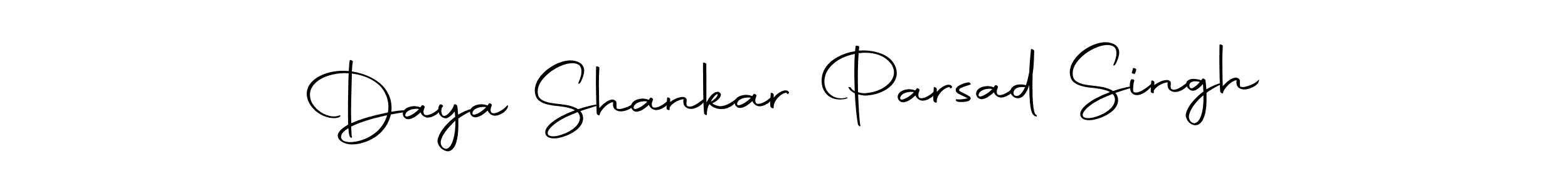 Similarly Autography-DOLnW is the best handwritten signature design. Signature creator online .You can use it as an online autograph creator for name Daya Shankar Parsad Singh. Daya Shankar Parsad Singh signature style 10 images and pictures png