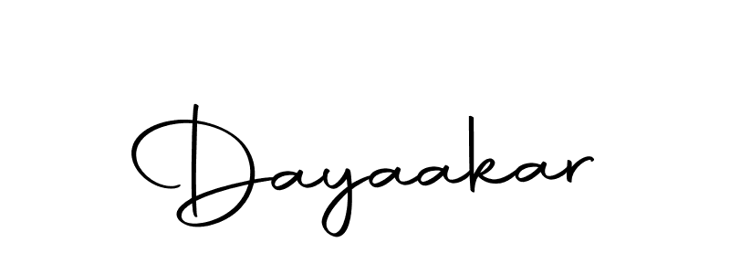 Also we have Dayaakar name is the best signature style. Create professional handwritten signature collection using Autography-DOLnW autograph style. Dayaakar signature style 10 images and pictures png