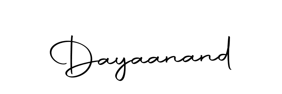 You can use this online signature creator to create a handwritten signature for the name Dayaanand. This is the best online autograph maker. Dayaanand signature style 10 images and pictures png