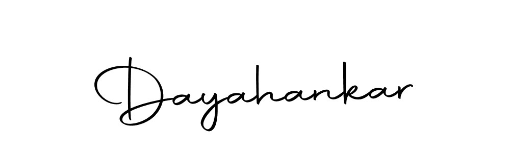 Make a short Dayahankar signature style. Manage your documents anywhere anytime using Autography-DOLnW. Create and add eSignatures, submit forms, share and send files easily. Dayahankar signature style 10 images and pictures png