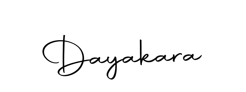 Also we have Dayakara name is the best signature style. Create professional handwritten signature collection using Autography-DOLnW autograph style. Dayakara signature style 10 images and pictures png