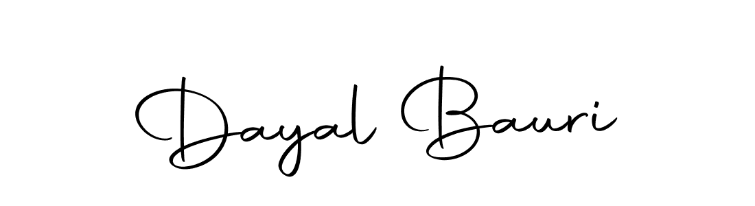 Use a signature maker to create a handwritten signature online. With this signature software, you can design (Autography-DOLnW) your own signature for name Dayal Bauri. Dayal Bauri signature style 10 images and pictures png