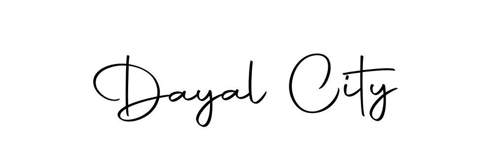 It looks lik you need a new signature style for name Dayal City. Design unique handwritten (Autography-DOLnW) signature with our free signature maker in just a few clicks. Dayal City signature style 10 images and pictures png