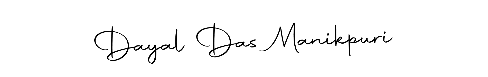 How to make Dayal Das Manikpuri signature? Autography-DOLnW is a professional autograph style. Create handwritten signature for Dayal Das Manikpuri name. Dayal Das Manikpuri signature style 10 images and pictures png