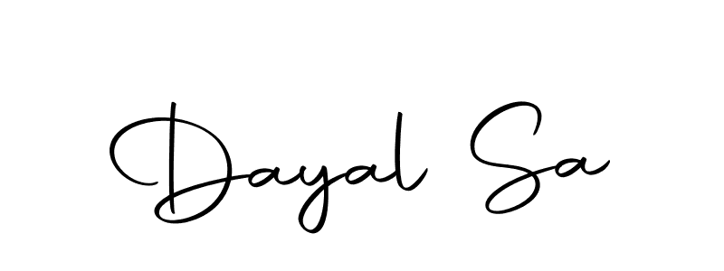 Similarly Autography-DOLnW is the best handwritten signature design. Signature creator online .You can use it as an online autograph creator for name Dayal Sa. Dayal Sa signature style 10 images and pictures png