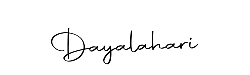 How to make Dayalahari name signature. Use Autography-DOLnW style for creating short signs online. This is the latest handwritten sign. Dayalahari signature style 10 images and pictures png