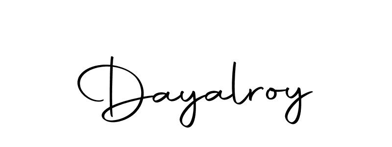 Make a beautiful signature design for name Dayalroy. With this signature (Autography-DOLnW) style, you can create a handwritten signature for free. Dayalroy signature style 10 images and pictures png