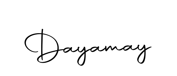 Make a beautiful signature design for name Dayamay. With this signature (Autography-DOLnW) style, you can create a handwritten signature for free. Dayamay signature style 10 images and pictures png