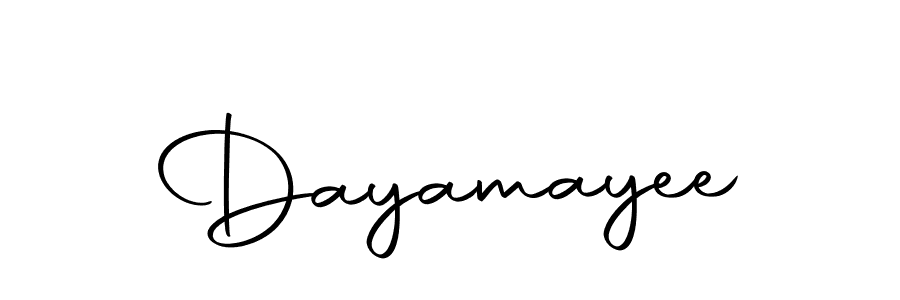 Make a beautiful signature design for name Dayamayee. With this signature (Autography-DOLnW) style, you can create a handwritten signature for free. Dayamayee signature style 10 images and pictures png