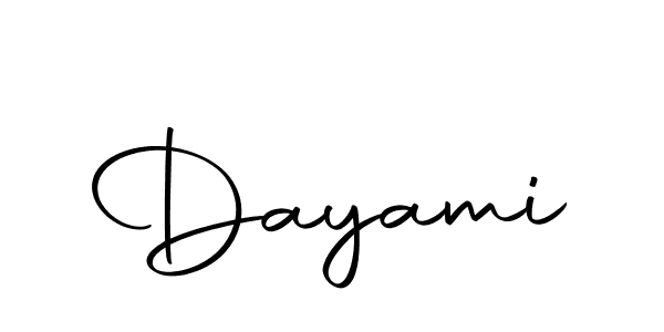 Also we have Dayami name is the best signature style. Create professional handwritten signature collection using Autography-DOLnW autograph style. Dayami signature style 10 images and pictures png