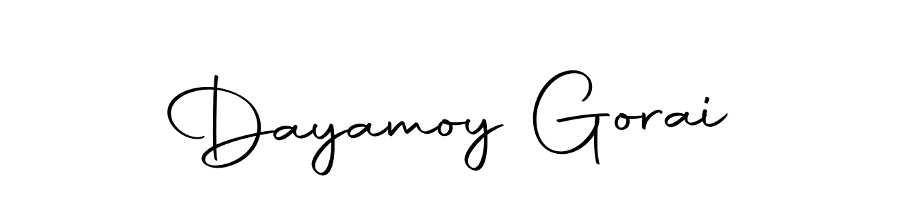 Make a beautiful signature design for name Dayamoy Gorai. Use this online signature maker to create a handwritten signature for free. Dayamoy Gorai signature style 10 images and pictures png