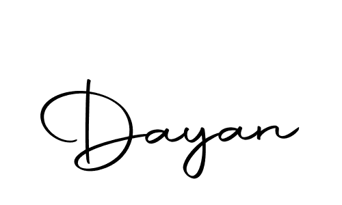 You should practise on your own different ways (Autography-DOLnW) to write your name (Dayan) in signature. don't let someone else do it for you. Dayan signature style 10 images and pictures png