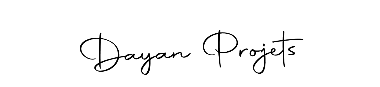 Make a beautiful signature design for name Dayan Projets. Use this online signature maker to create a handwritten signature for free. Dayan Projets signature style 10 images and pictures png