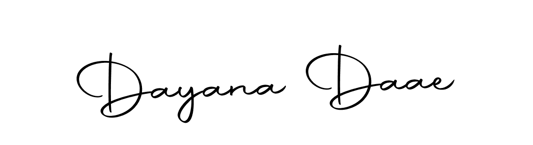 Dayana Daae stylish signature style. Best Handwritten Sign (Autography-DOLnW) for my name. Handwritten Signature Collection Ideas for my name Dayana Daae. Dayana Daae signature style 10 images and pictures png