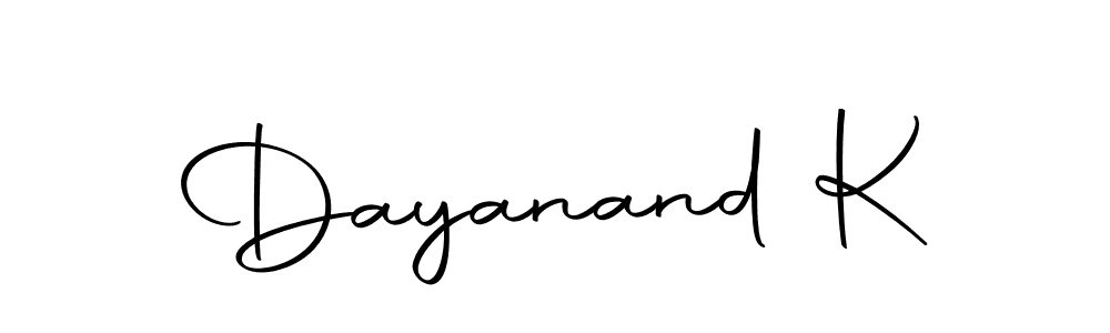 This is the best signature style for the Dayanand K name. Also you like these signature font (Autography-DOLnW). Mix name signature. Dayanand K signature style 10 images and pictures png