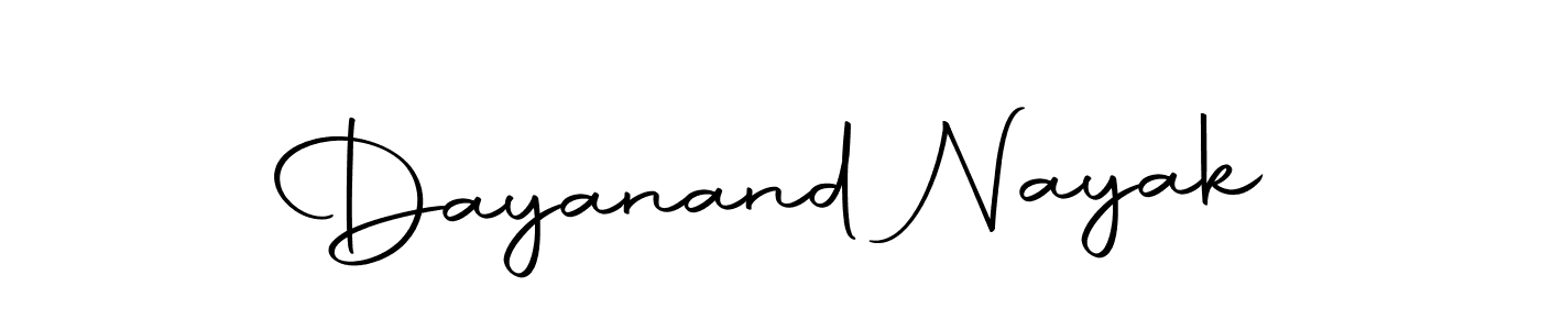Make a beautiful signature design for name Dayanand Nayak. Use this online signature maker to create a handwritten signature for free. Dayanand Nayak signature style 10 images and pictures png