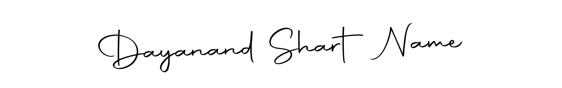 Make a short Dayanand Shart Name signature style. Manage your documents anywhere anytime using Autography-DOLnW. Create and add eSignatures, submit forms, share and send files easily. Dayanand Shart Name signature style 10 images and pictures png