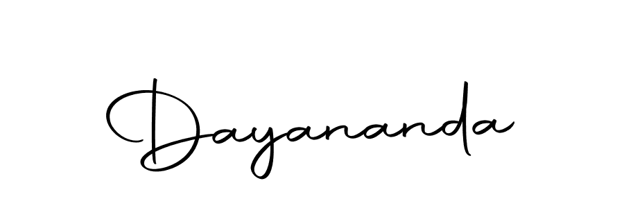 Also we have Dayananda name is the best signature style. Create professional handwritten signature collection using Autography-DOLnW autograph style. Dayananda signature style 10 images and pictures png