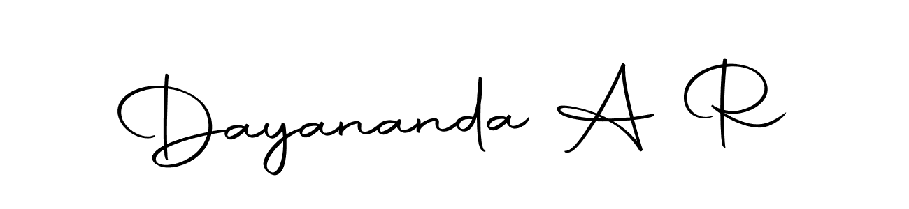 if you are searching for the best signature style for your name Dayananda A R. so please give up your signature search. here we have designed multiple signature styles  using Autography-DOLnW. Dayananda A R signature style 10 images and pictures png