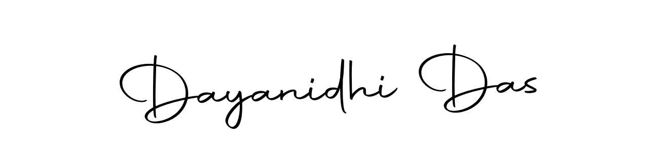 Design your own signature with our free online signature maker. With this signature software, you can create a handwritten (Autography-DOLnW) signature for name Dayanidhi Das. Dayanidhi Das signature style 10 images and pictures png