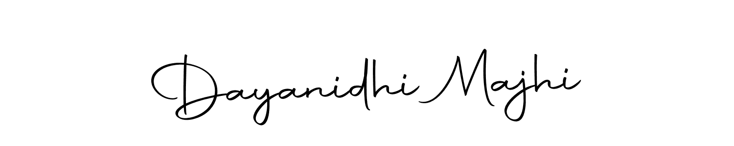 Also we have Dayanidhi Majhi name is the best signature style. Create professional handwritten signature collection using Autography-DOLnW autograph style. Dayanidhi Majhi signature style 10 images and pictures png