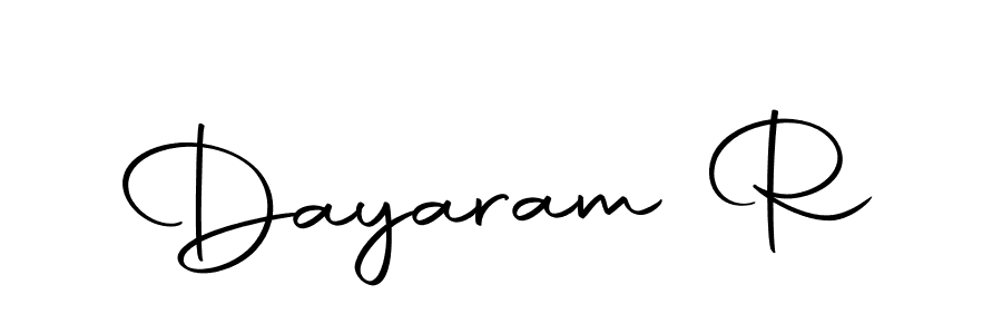 Also we have Dayaram R name is the best signature style. Create professional handwritten signature collection using Autography-DOLnW autograph style. Dayaram R signature style 10 images and pictures png