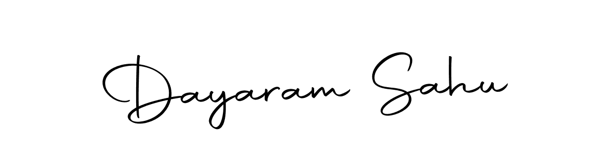 Also we have Dayaram Sahu name is the best signature style. Create professional handwritten signature collection using Autography-DOLnW autograph style. Dayaram Sahu signature style 10 images and pictures png