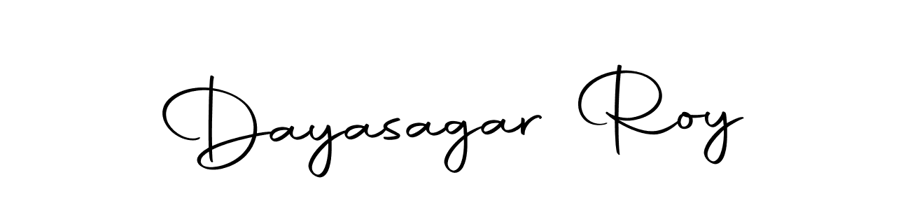 Design your own signature with our free online signature maker. With this signature software, you can create a handwritten (Autography-DOLnW) signature for name Dayasagar Roy. Dayasagar Roy signature style 10 images and pictures png