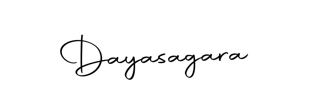 The best way (Autography-DOLnW) to make a short signature is to pick only two or three words in your name. The name Dayasagara include a total of six letters. For converting this name. Dayasagara signature style 10 images and pictures png