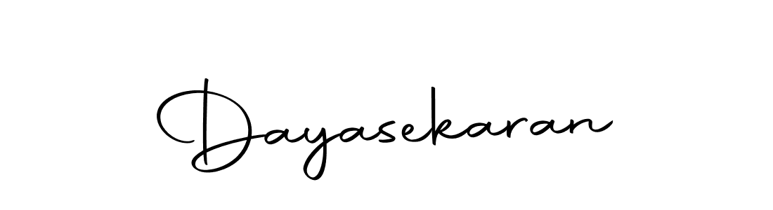 You can use this online signature creator to create a handwritten signature for the name Dayasekaran. This is the best online autograph maker. Dayasekaran signature style 10 images and pictures png