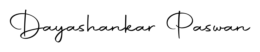 Explore multiple handwriting variations for Dayashankar Paswan including this stunning Autography-DOLnW design. Free to use across all platforms. Dayashankar Paswan signature style 10 images and pictures png