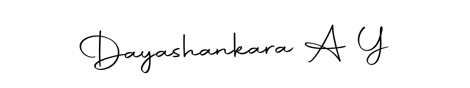if you are searching for the best signature style for your name Dayashankara A Y. so please give up your signature search. here we have designed multiple signature styles  using Autography-DOLnW. Dayashankara A Y signature style 10 images and pictures png