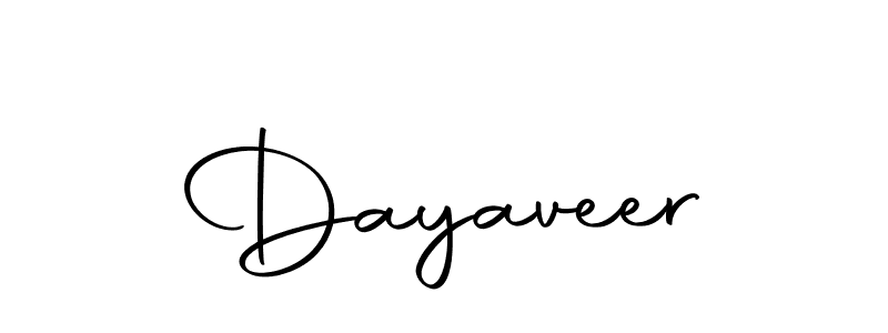 Also we have Dayaveer name is the best signature style. Create professional handwritten signature collection using Autography-DOLnW autograph style. Dayaveer signature style 10 images and pictures png