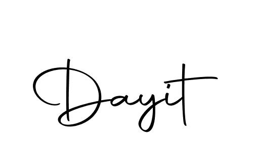How to make Dayit signature? Autography-DOLnW is a professional autograph style. Create handwritten signature for Dayit name. Dayit signature style 10 images and pictures png