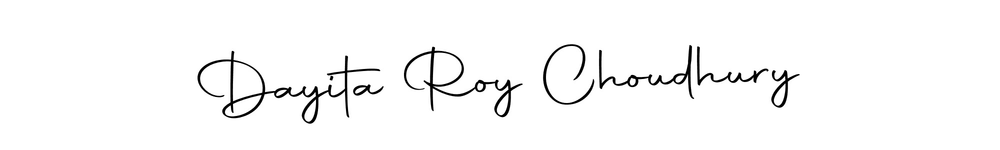 It looks lik you need a new signature style for name Dayita Roy Choudhury. Design unique handwritten (Autography-DOLnW) signature with our free signature maker in just a few clicks. Dayita Roy Choudhury signature style 10 images and pictures png