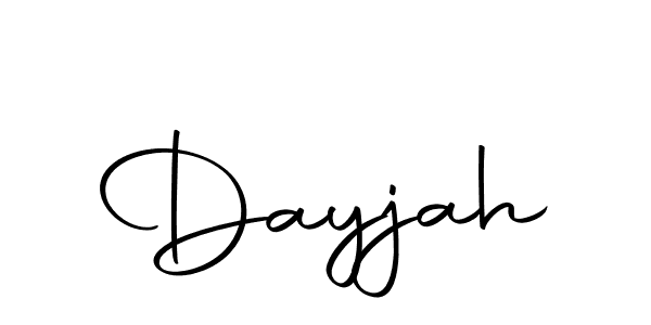 Make a beautiful signature design for name Dayjah. Use this online signature maker to create a handwritten signature for free. Dayjah signature style 10 images and pictures png