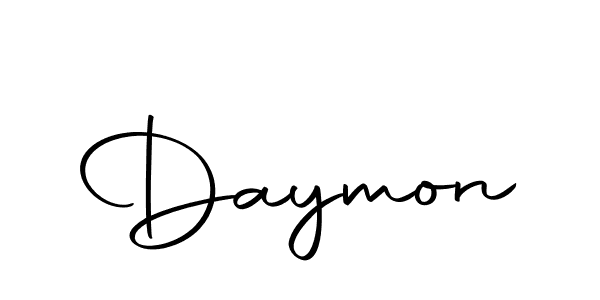 How to make Daymon signature? Autography-DOLnW is a professional autograph style. Create handwritten signature for Daymon name. Daymon signature style 10 images and pictures png